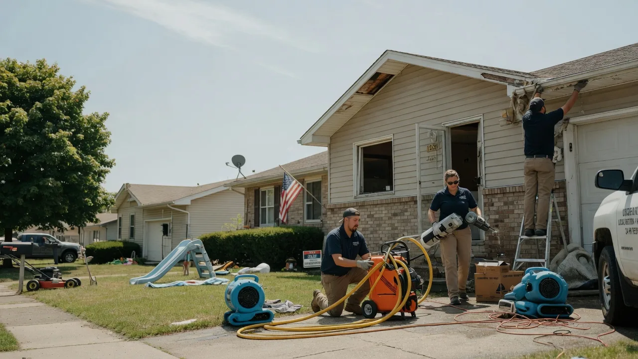 Water Damage Restoration in Mcpherson, KS near me